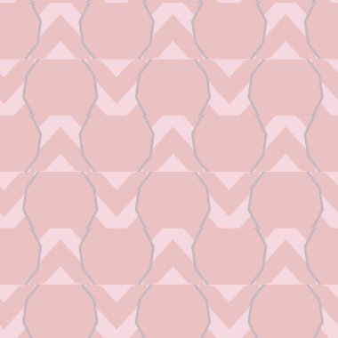 Kusursuz geometrik süs deseni. Vektör illüstrasyonu 