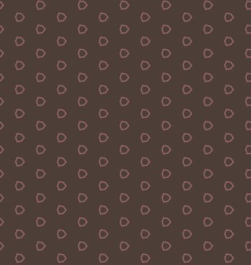 Geometrik şekilli kusursuz desen. vektör illüstrasyonu