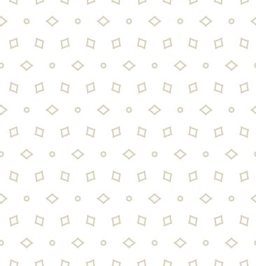 Kusursuz geometrik süs deseni. Vektör illüstrasyonu 