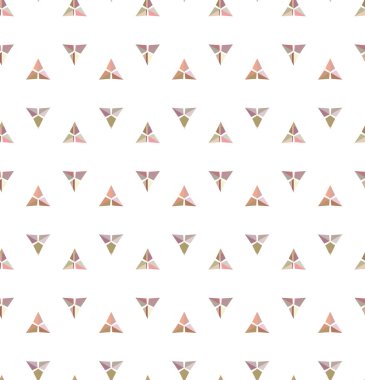 Soyut illüzyon arka planı. Kusursuz geometrik süslemeli görüntü