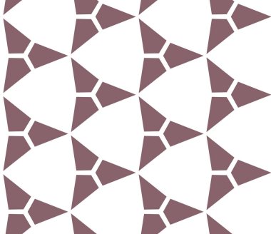 Soyut illüzyon arka planı. Kusursuz geometrik süslemeli görüntü