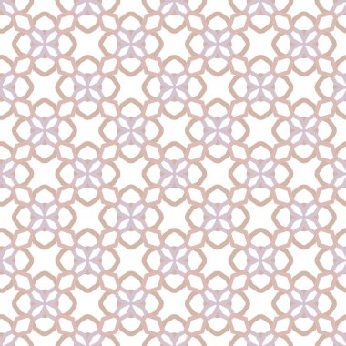 Soyut geometrik şekilli kusursuz vektör arkaplanı