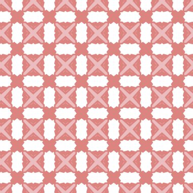 Modern geometrik vektör tasarımı, kusursuz desen çizimi