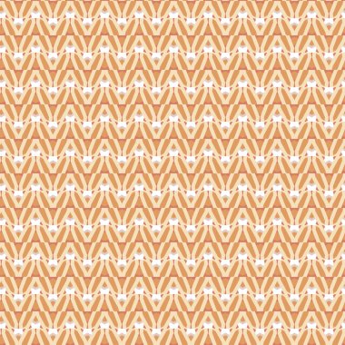 Kusursuz geometrik süs deseni. Vektör illüstrasyonu 