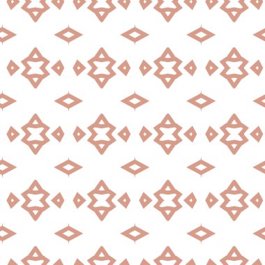 Kusursuz geometrik süs deseni. Vektör illüstrasyonu 