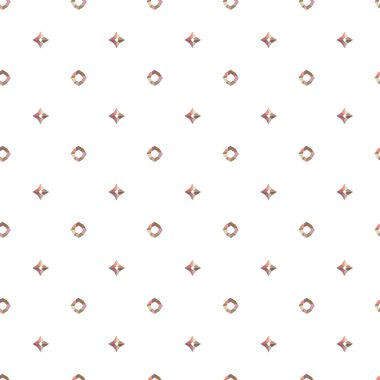 vektör kesintisiz geometrik dekoratif desen