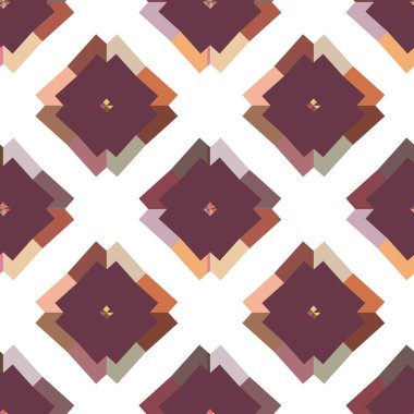 Soyut vektör geometrik dikişsiz desen. beyaz çizgi örgülü modern minimalist arkaplan