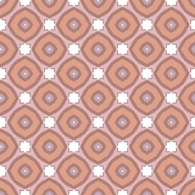 Soyut illüzyon arka planı. Kusursuz geometrik süslemeli görüntü