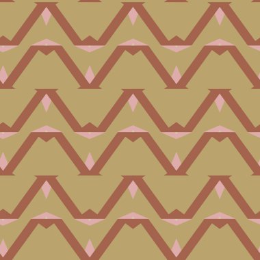 Dikensiz geometrik süslemeli görüntü. Soyut illüzyon arka planı