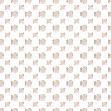 Soyut illüzyon arka planı. Kusursuz geometrik süslemeli görüntü