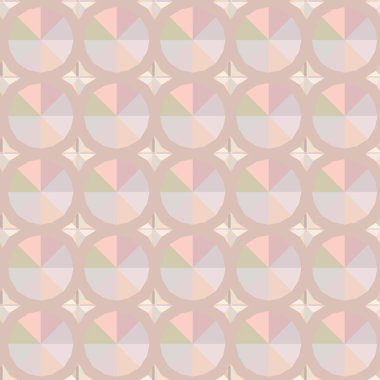 Soyut illüzyon arka planı. Kusursuz geometrik süslemeli görüntü