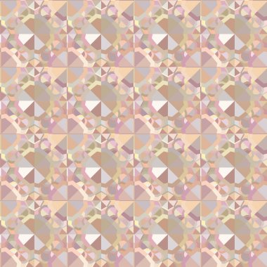 Soyut geometrik şekilli kusursuz vektör arkaplanı