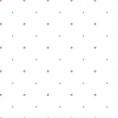 Modern geometrik vektör tasarımı, kusursuz desen çizimi