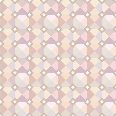 Kusursuz geometrik süslemeli desen