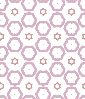 Soyut illüzyon arka planı. Kusursuz geometrik süslemeli görüntü