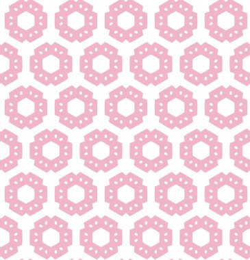 Dikensiz geometrik süslemeli görüntü. Soyut illüzyon arka planı