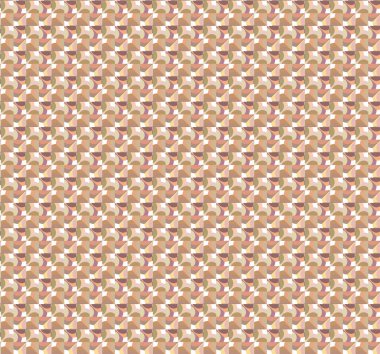 Kusursuz geometrik süs deseni. Vektör illüstrasyonu 