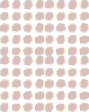 Kusursuz geometrik süslemeli desen