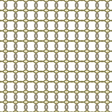 Soyut illüzyon arka planı. Kusursuz geometrik süslemeli görüntü