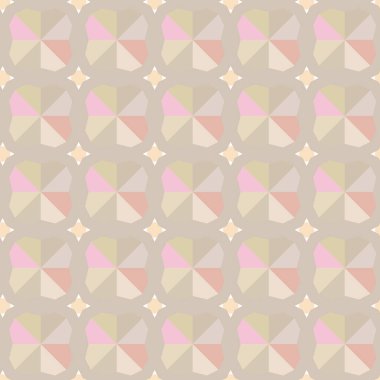 Soyut vektör geometrik dikişsiz desen. beyaz çizgi örgülü modern minimalist arkaplan