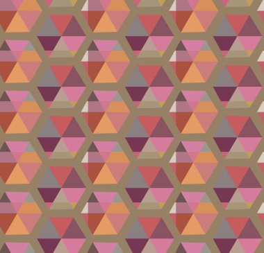 Kusursuz geometrik süs deseni. Vektör illüstrasyonu 