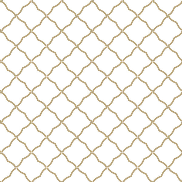 Seamless geometric ornamental pattern. Vector illustration 