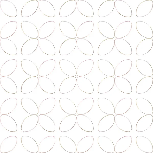 Modern geometrik vektör tasarımı, kusursuz desen çizimi