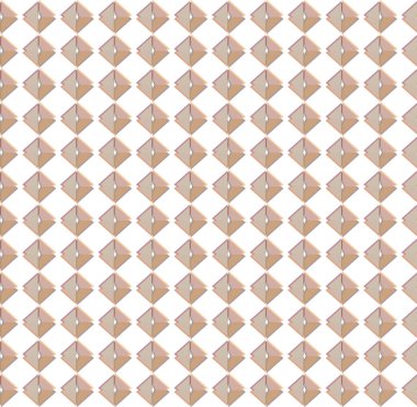 Kusursuz geometrik süs deseni. Vektör illüstrasyonu 