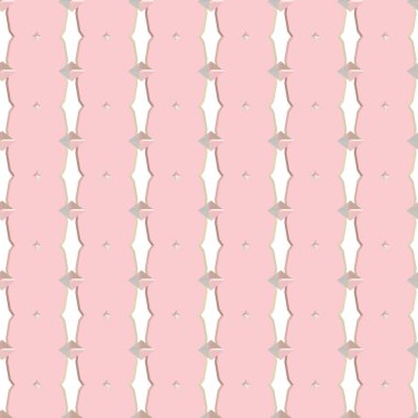 Kusursuz geometrik süs deseni. Vektör illüstrasyonu 