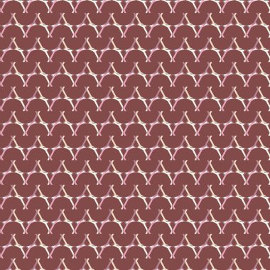 Soyut geometrik şekilli kusursuz vektör arkaplanı