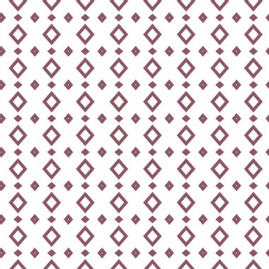 Kusursuz geometrik süs deseni. Vektör illüstrasyonu 