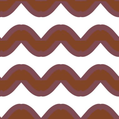 Geometrik şekilli kusursuz desen. vektör illüstrasyonu