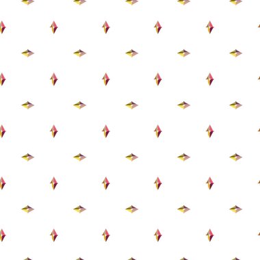 Soyut geometrik şekilli kusursuz vektör arkaplanı