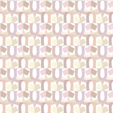 Soyut illüzyon arka planı. Kusursuz geometrik süslemeli görüntü