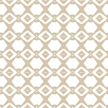 Kusursuz geometrik süs deseni. Vektör illüstrasyonu 