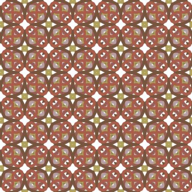 Soyut illüzyon arka planı. Kusursuz geometrik süslemeli görüntü