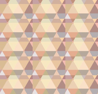 Kusursuz geometrik süs deseni. Vektör illüstrasyonu 