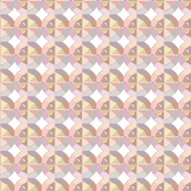 Kusursuz geometrik süs deseni. Vektör illüstrasyonu 