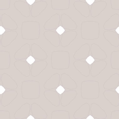 Kusursuz geometrik süs deseni. Vektör illüstrasyonu 