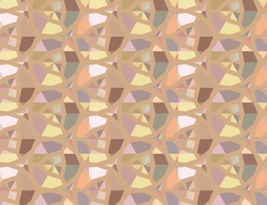 Soyut illüzyon arka planı. Kusursuz geometrik süslemeli görüntü