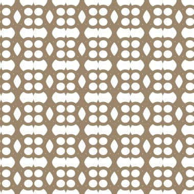 Modern geometrik vektör tasarımı, kusursuz desen çizimi