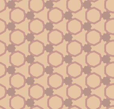 Soyut illüzyon arka planı. Kusursuz geometrik süslemeli görüntü