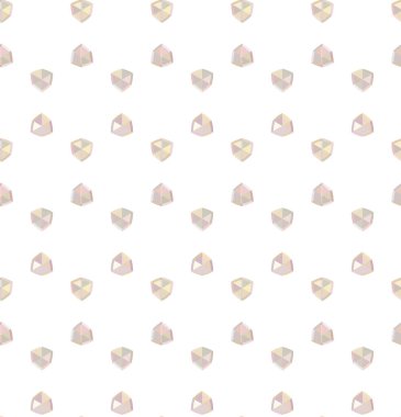 Kusursuz geometrik süs deseni. Vektör illüstrasyonu 