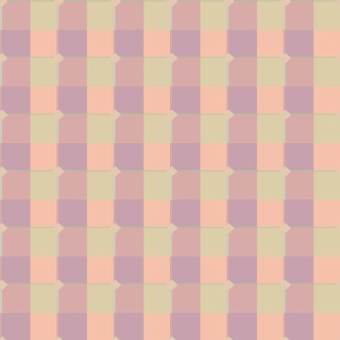 Kusursuz geometrik süs deseni. Vektör illüstrasyonu 