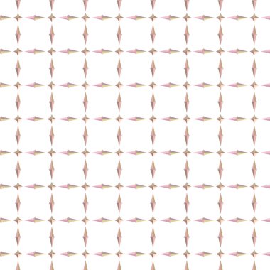 Soyut illüzyon arka planı. Kusursuz geometrik süslemeli görüntü