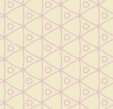Kusursuz geometrik süslemeli desen