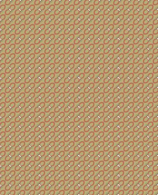 Kusursuz geometrik süs deseni. Vektör illüstrasyonu 