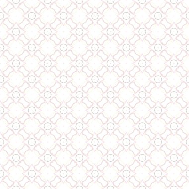 Soyut vektör geometrik dikişsiz desen. beyaz çizgi örgülü modern minimalist arkaplan