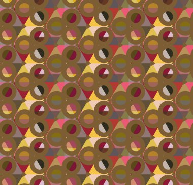 Soyut geometrik şekilli kusursuz vektör arkaplanı