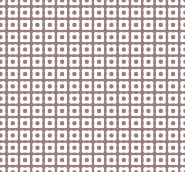 Soyut vektör geometrik dikişsiz desen. beyaz çizgi örgülü modern minimalist arkaplan